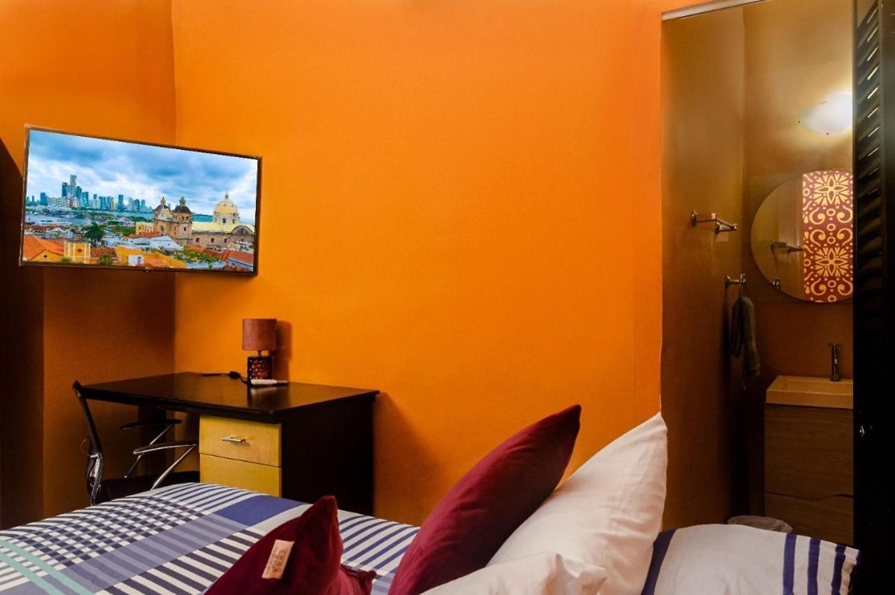 7sn-6 En Getsemani Con Desayuno Aire Acondicionado Y Wifi * Cartagena